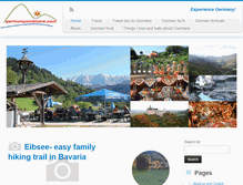 Tablet Screenshot of germanyandmore.com